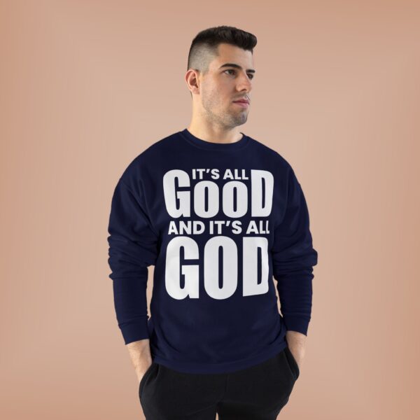 It's All Good Unisex Crewneck Sweatshirt - Image 12