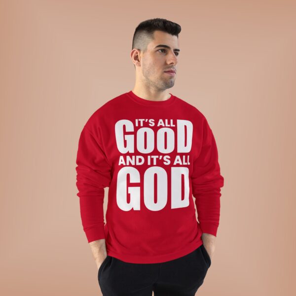 It's All Good Unisex Crewneck Sweatshirt - Image 28