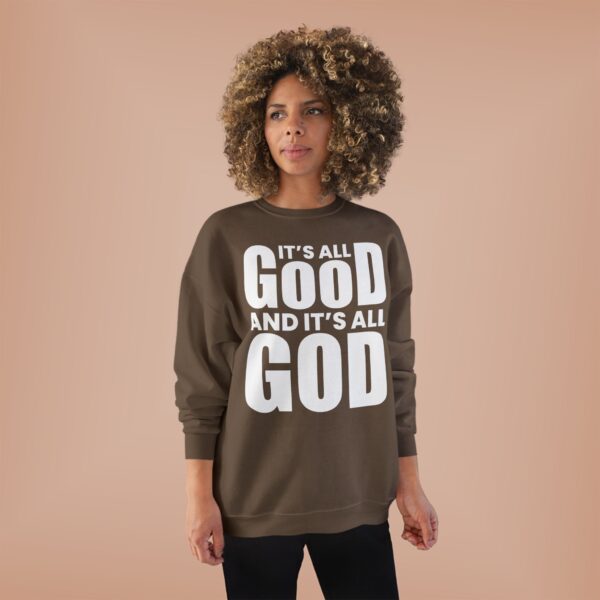 It's All Good Unisex Crewneck Sweatshirt - Image 19