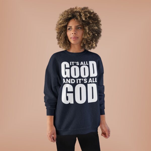 It's All Good Unisex Crewneck Sweatshirt - Image 7