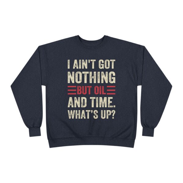 Oil & Time Unisex Crewneck Sweatshirt - Image 5