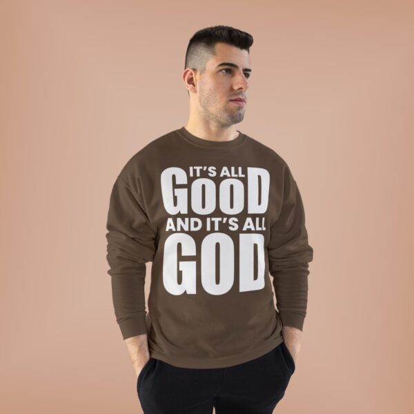 It's All Good Unisex Crewneck Sweatshirt - Image 20