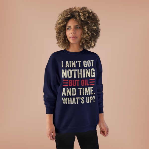 Oil & Time Unisex Crewneck Sweatshirt - Image 11