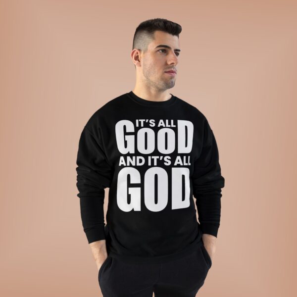 It's All Good Unisex Crewneck Sweatshirt - Image 16