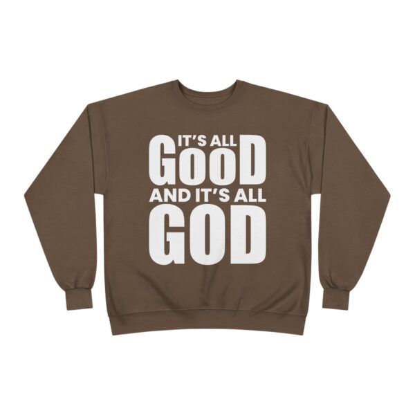 It's All Good Unisex Crewneck Sweatshirt - Image 17