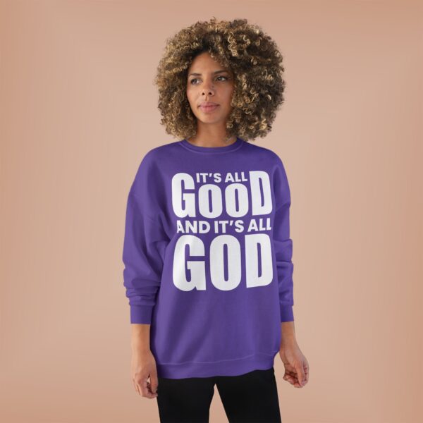 It's All Good Unisex Crewneck Sweatshirt - Image 23