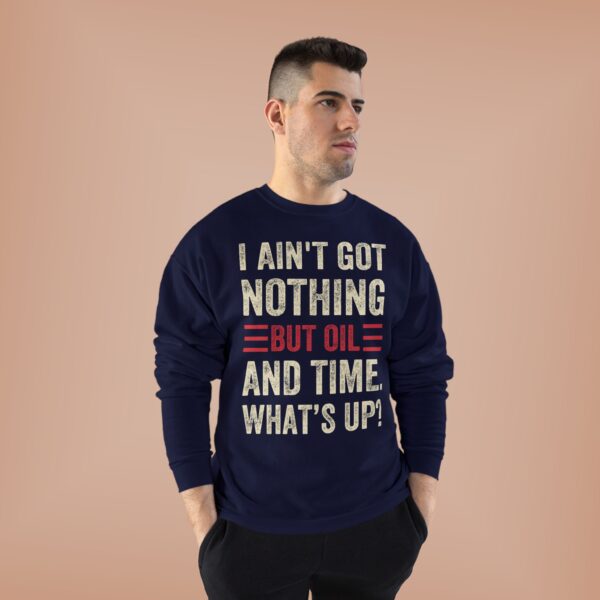 Oil & Time Unisex Crewneck Sweatshirt - Image 12