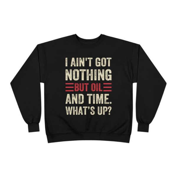 Oil & Time Unisex Crewneck Sweatshirt - Image 13