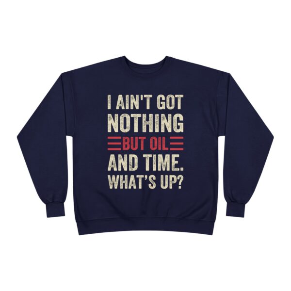 Oil & Time Unisex Crewneck Sweatshirt - Image 9