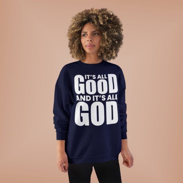 It's All Good Unisex Crewneck Sweatshirt - Image 11