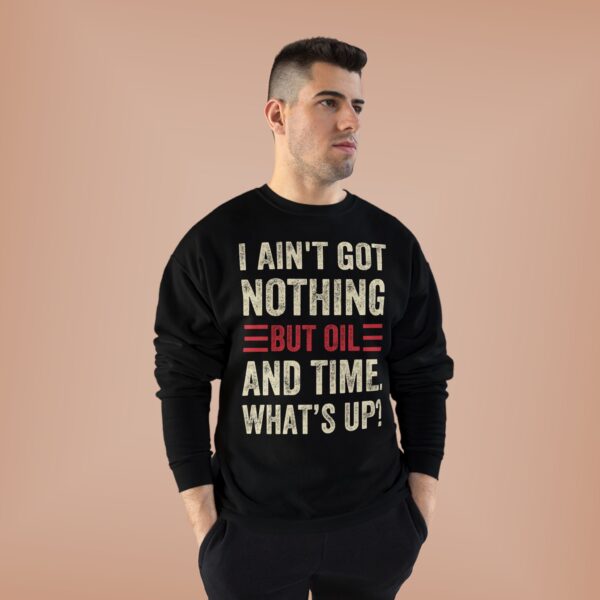 Oil & Time Unisex Crewneck Sweatshirt - Image 16