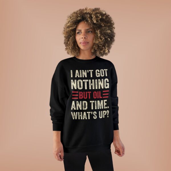 Oil & Time Unisex Crewneck Sweatshirt - Image 15