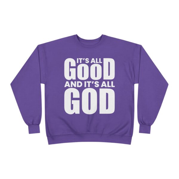 It's All Good Unisex Crewneck Sweatshirt - Image 21