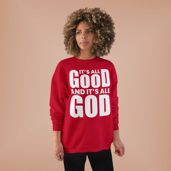 It's All Good Unisex Crewneck Sweatshirt - Image 27