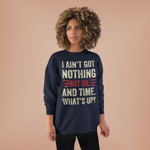 Oil & Time Unisex Crewneck Sweatshirt - Image 7